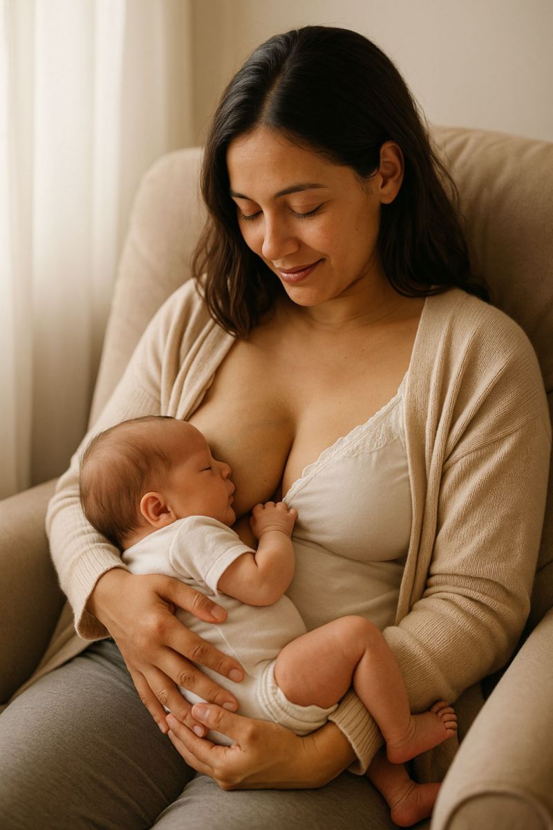 3 bí quyết để tăng chất béo trong sữa mẹ