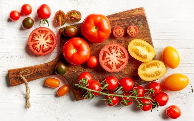 3 tháng giữa thai kỳ nên ăn cà chua