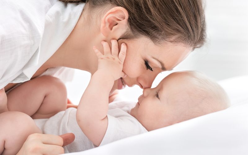 5 thói quen giúp mẹ hạnh phúc sau sinh