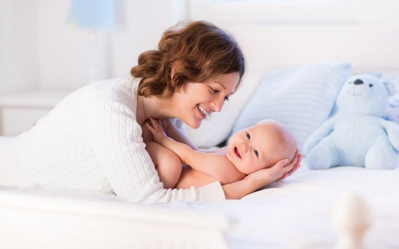 5 việc mẹ cần làm giúp phục hồi sức khỏe sau sinh
