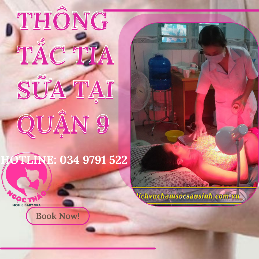 Dịch vụ thông tắc tia sữa tại nhà Quận 9