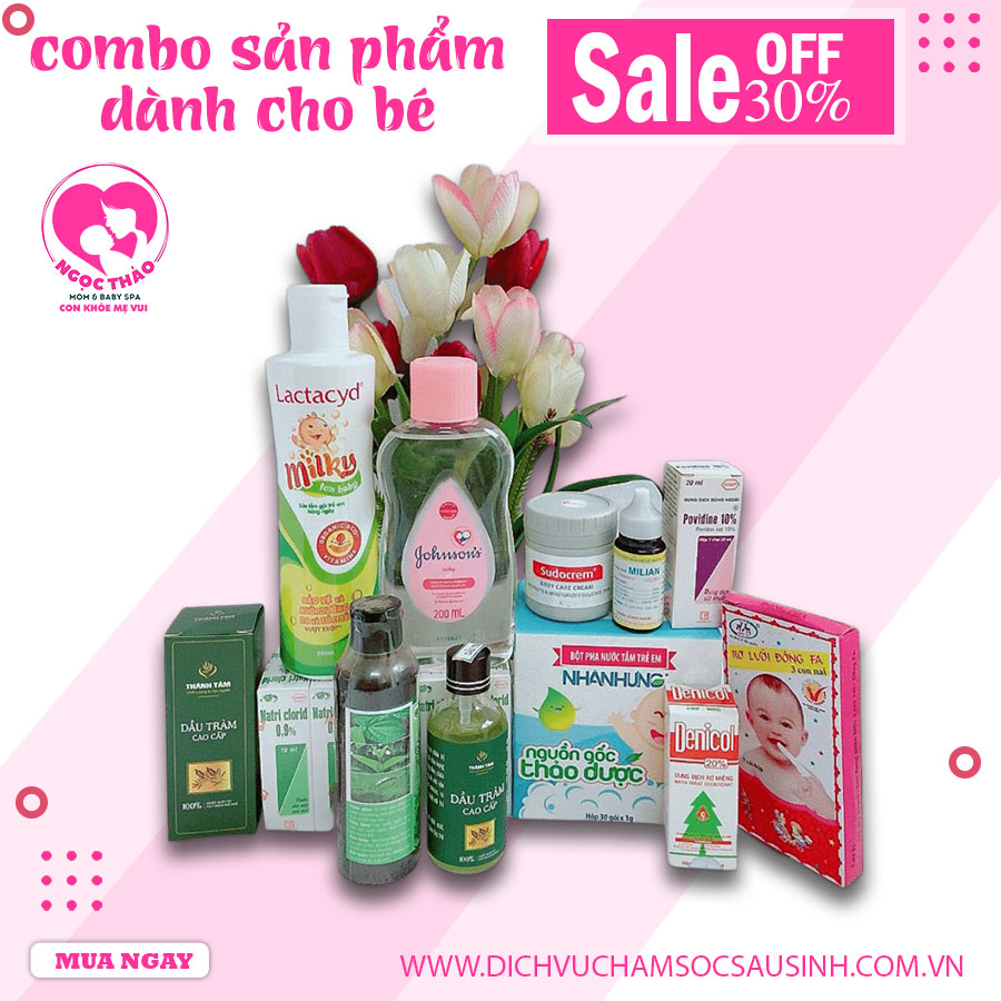 SẢN PHẨM DÀNH CHO BÉ