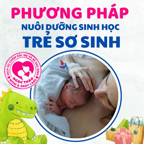 Phương pháp nuôi dưỡng sinh học da kề da trẻ sơ sinh