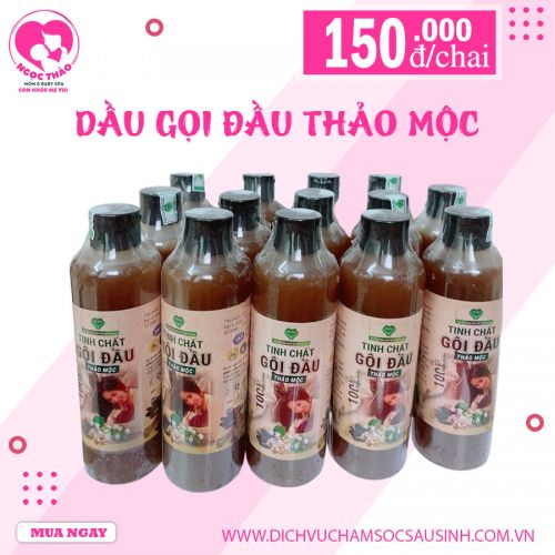 DẦU GỘI THẢO MỘC MẸ KEN