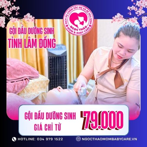 Gội đầu dưỡng sinh Lâm Đồng
