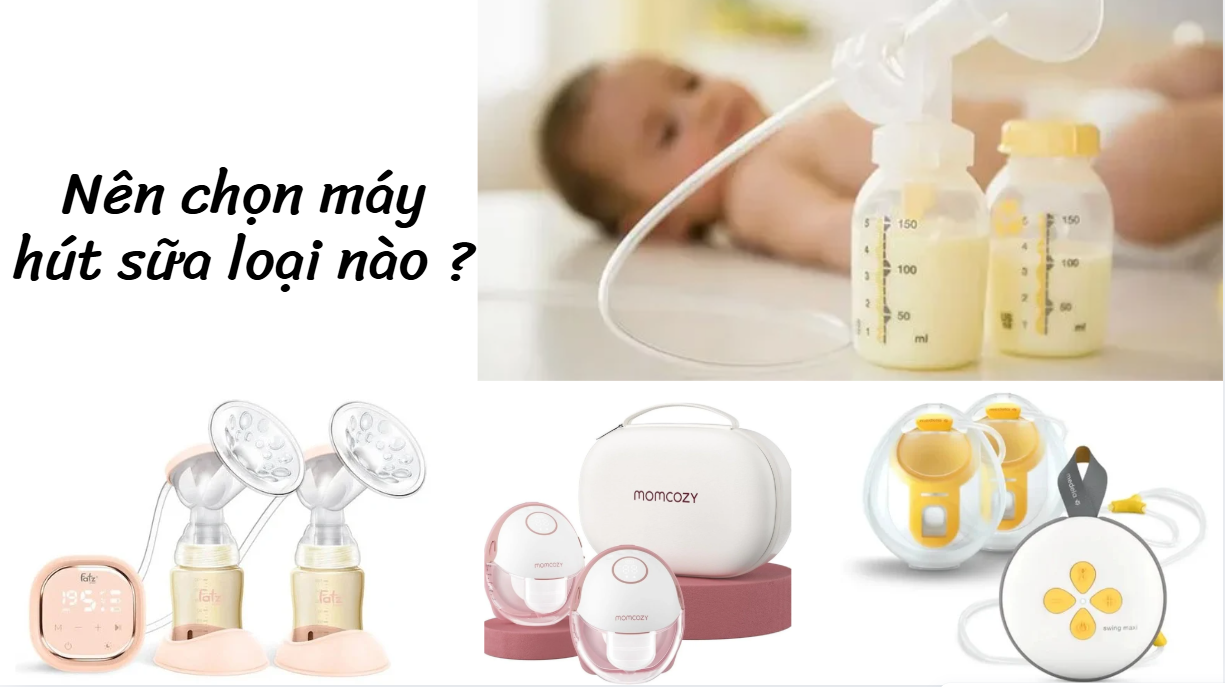 Top máy hút sữa hiện nay mẹ nên mua