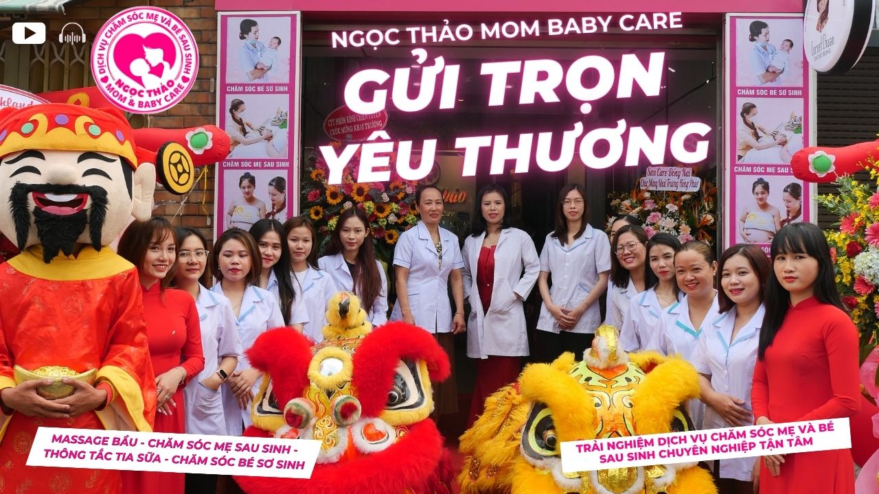 Ngọc Thảo Mom Baby Care - gửi trọn yêu thương