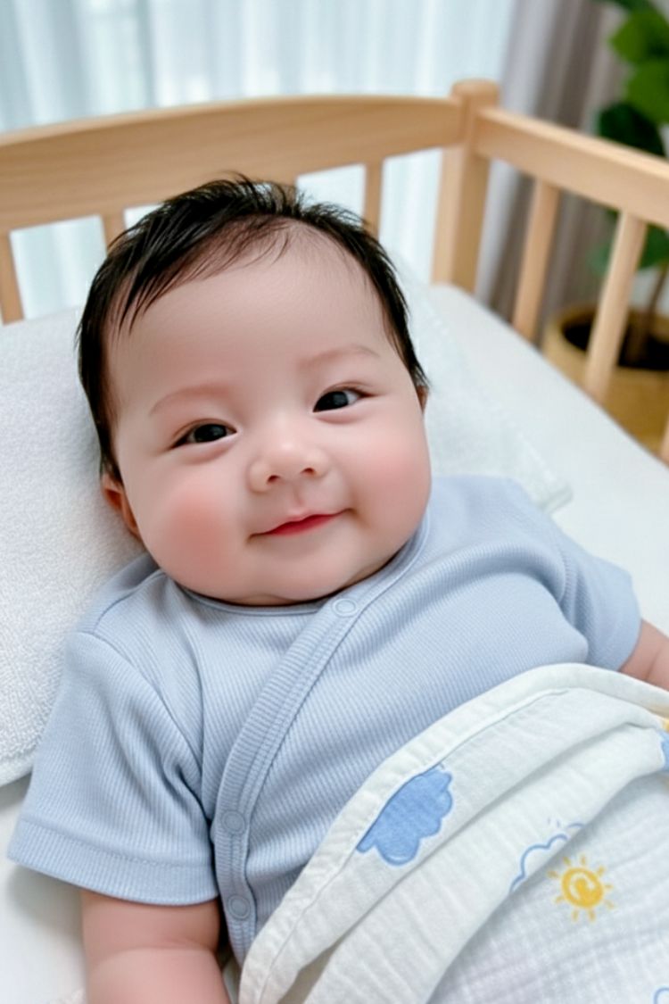 Một thiên thần nhỏ ra đời – và thế giới của mẹ trở nên lung linh hơn bao giờ hết.