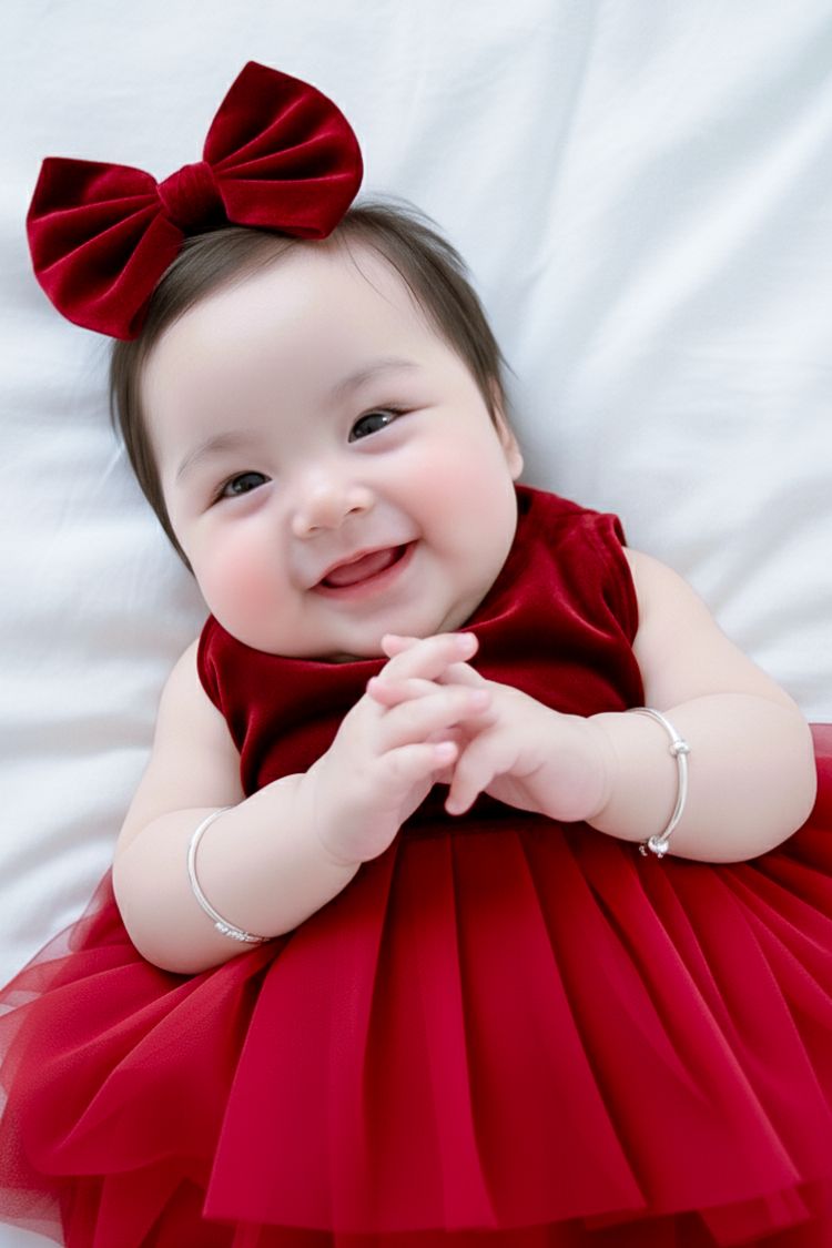 Mùi thơm của bé là mùi của bình yên, của yêu thương vô điều kiện.