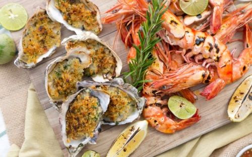 Bà bầu ăn hải sản được không?