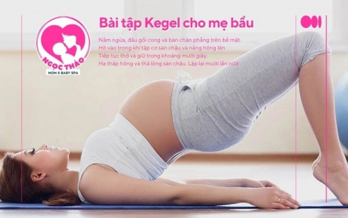Bài tập Kegel cho mẹ bầu