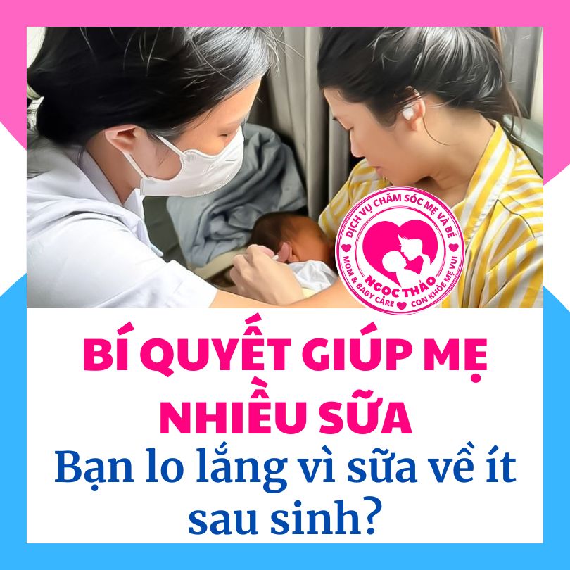 Nguyên tắc tự nhiên giúp mẹ duy trì và tăng lượng sữa hiệu quả