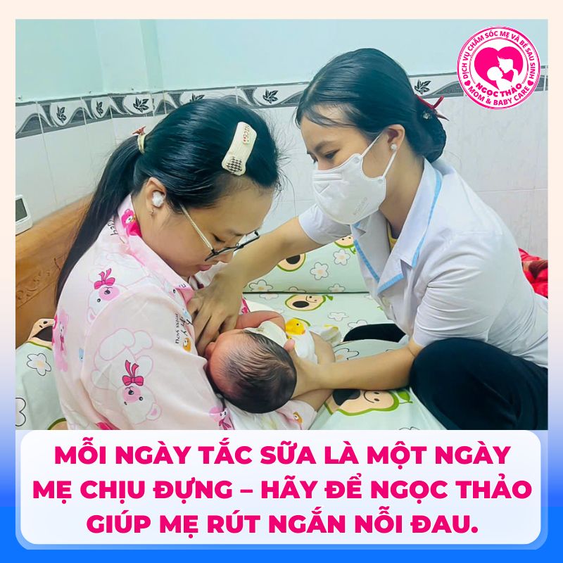 Mỗi ngày tắc sữa là một ngày mẹ chịu đựng – hãy để chúng tôi giúp mẹ rút ngắn nỗi đau.
