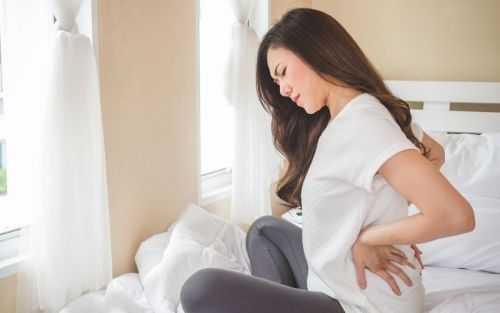 Cách giảm đau lưng sau sinh