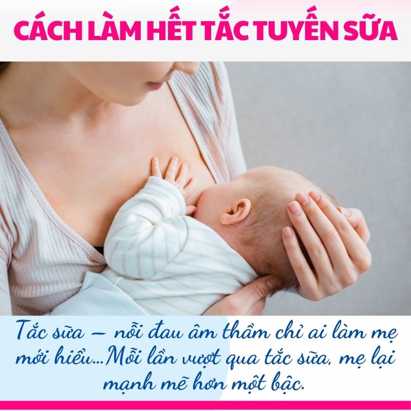 Tắc sữa – nỗi đau âm thầm chỉ ai làm mẹ mới hiểu…Mỗi lần vượt qua tắc sữa, mẹ lại mạnh mẽ hơn một bậc.