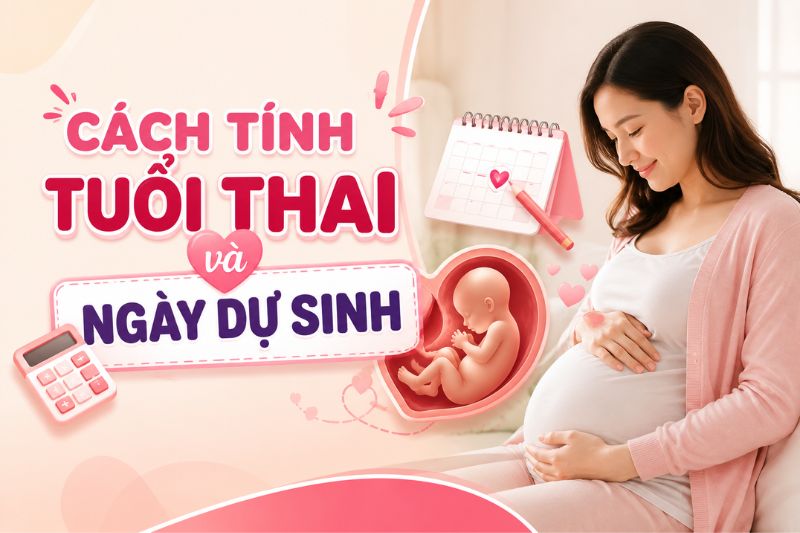 Cách tính tuổi thai và ngày dự sinh