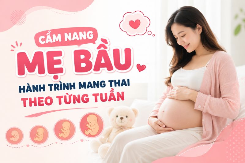 cẩm nang mẹ bầu