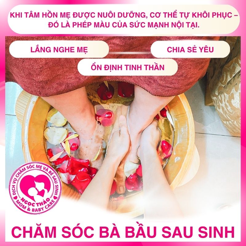 Khi tâm hồn mẹ được nuôi dưỡng, cơ thể tự khôi phục – đó là phép màu của sức mạnh nội tại.