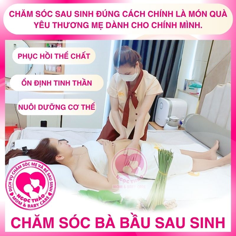 Sau sinh là hành trình hồi phục, và chăm sóc đúng cách chính là món quà yêu thương mẹ dành cho chính mình.
