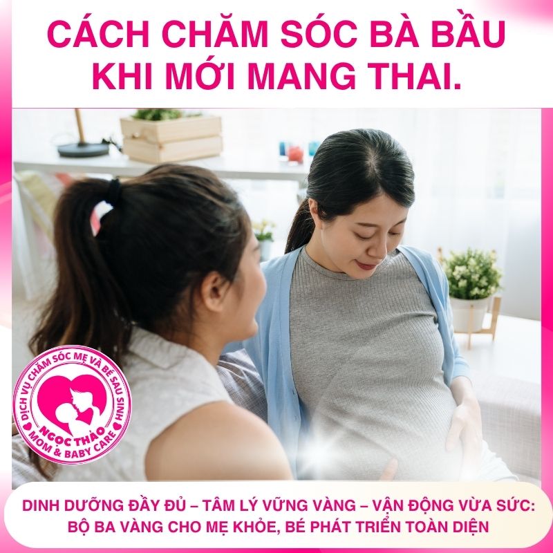 Dinh dưỡng đủ – tâm lý vững – vận động vừa sức: Bộ ba vàng cho mẹ khỏe, bé phát triển toàn diện