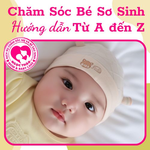 Cách chăm sóc trẻ sơ sinh từ A đến Z: Hướng dẫn chi tiết cho cha mẹ lần đầu