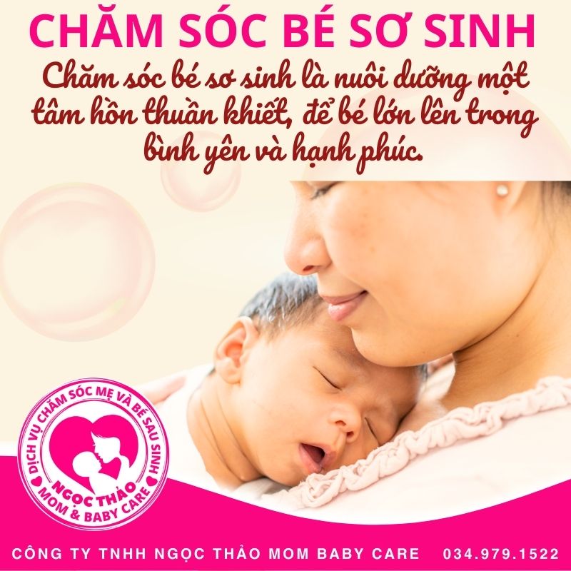 Chăm sóc bé trong tháng đầu giúp hình thành thói quen ngủ khoa học