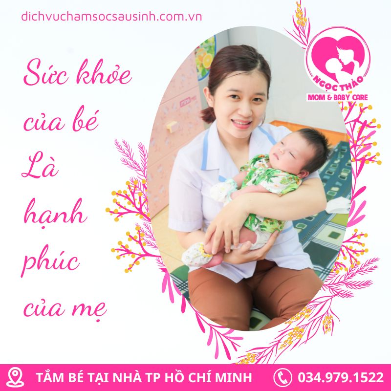 Sức khỏe cho bé thanh xuân cho mẹ là slogan của dịch vụ chăm sóc sau sinh