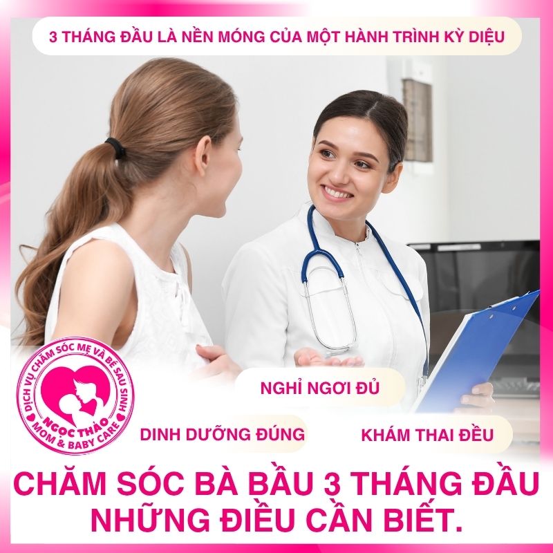 3 tháng đầu là nền móng của một hành trình kỳ diệu.