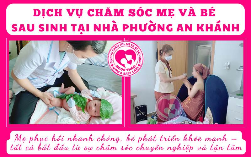 Mẹ phục hồi nhanh chóng, bé phát triển khỏe mạnh – tất cả bắt đầu từ sự chăm sóc chuyên nghiệp và tận tâm