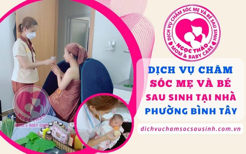 Ở Bình Tây, mẹ không một mình – đã có chúng tôi chăm sóc tận nhà