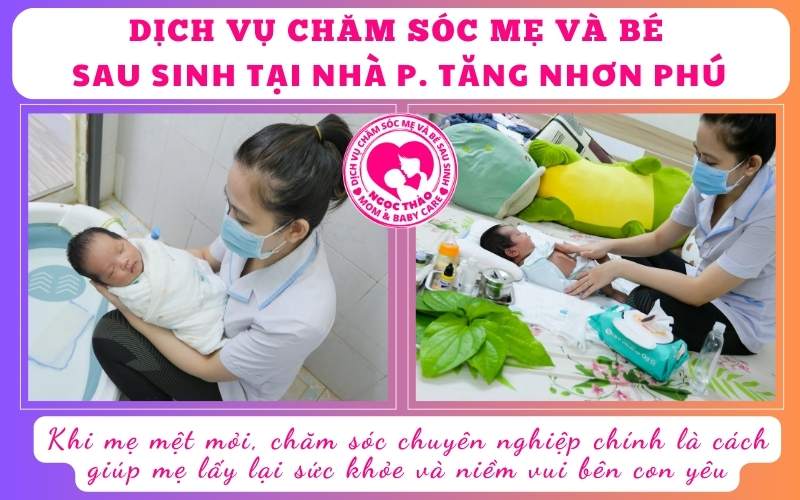 Khi mẹ mệt mỏi, chăm sóc chuyên nghiệp chính là cách giúp mẹ lấy lại sức khỏe và niềm vui bên con yêu