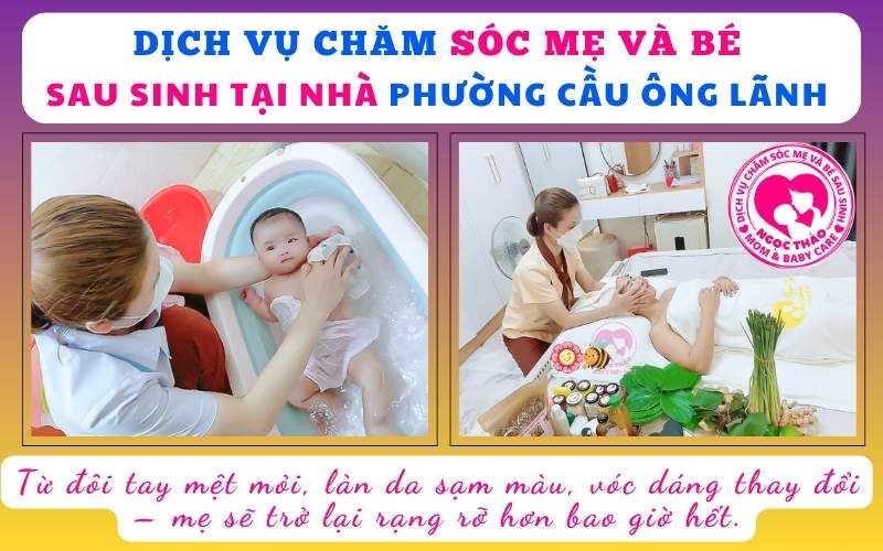 Từng giây bên bé là quý giá – để chúng tôi giúp mẹ nhẹ gánh phần chăm sóc