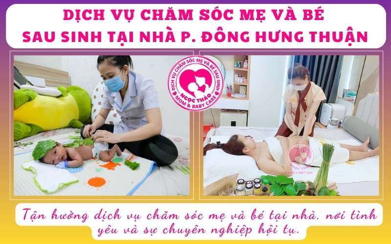 Tận hưởng dịch vụ chăm sóc mẹ và bé tại nhà, nơi tình yêu và sự chuyên nghiệp hội tụ
