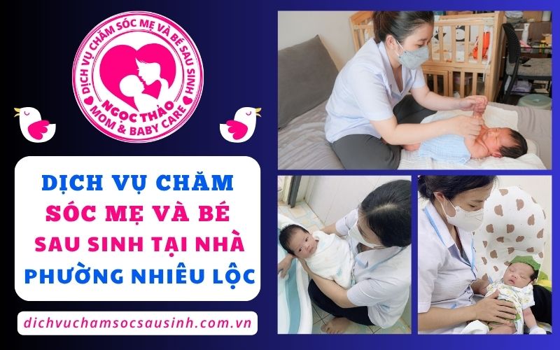 Không ai hiểu mẹ bằng những người từng đi qua cơn đau sau sinh – và ở phường Nhiêu Lộc, chúng tôi thấu hiểu.