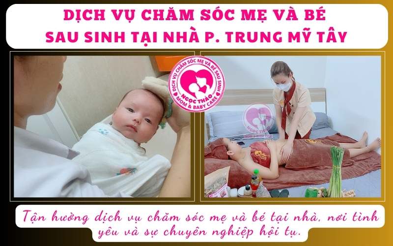 Chăm sóc mẹ và bé sau sinh – nơi tình yêu và sự chuyên nghiệp hòa quyện.