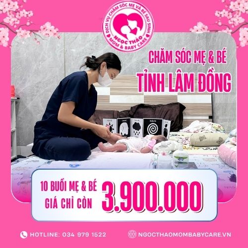 Dịch vụ chăm sóc mẹ và bé Lâm Đồng