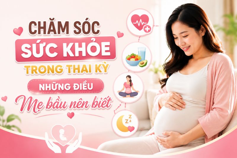 chăm sóc mẹ bầu những điều cần biết
