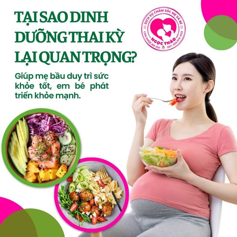 Chế độ dinh dưỡng tốt nhất cho 9 tháng mang thai