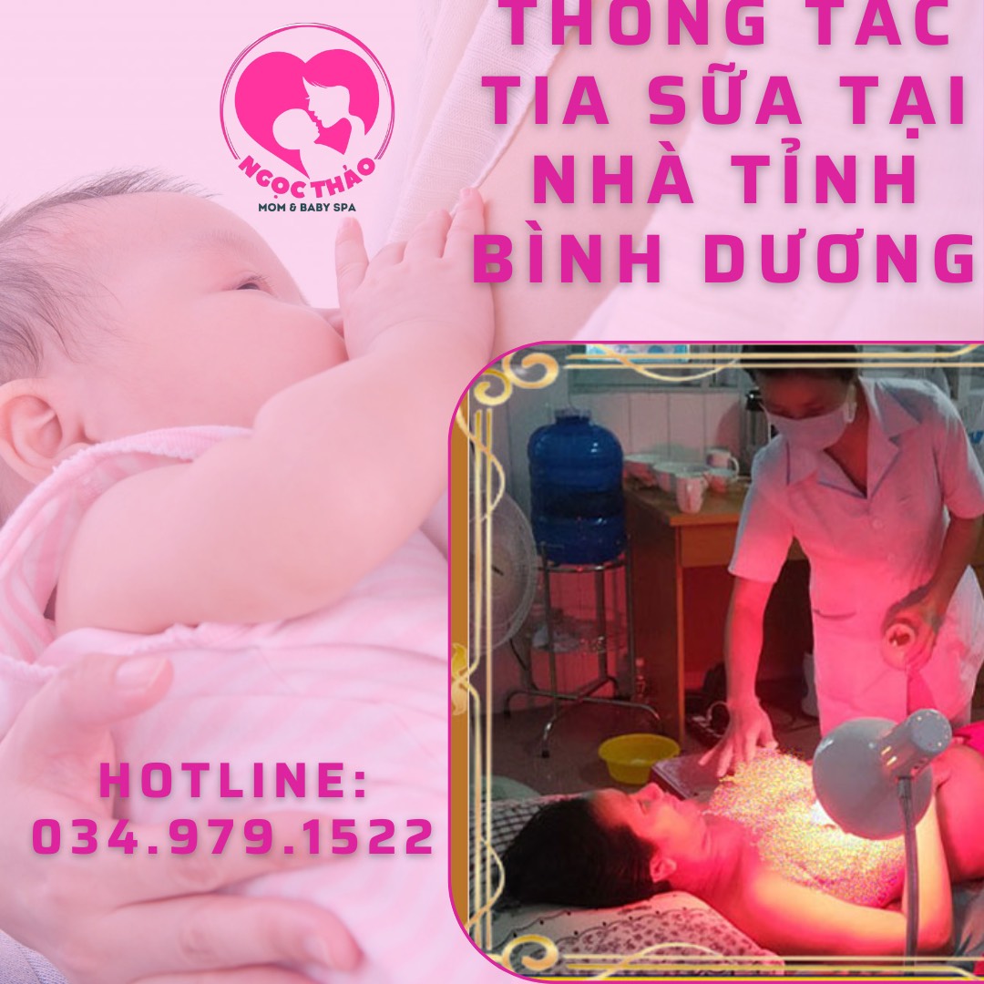 Chữa tắc tia sữa tại Bình Dương