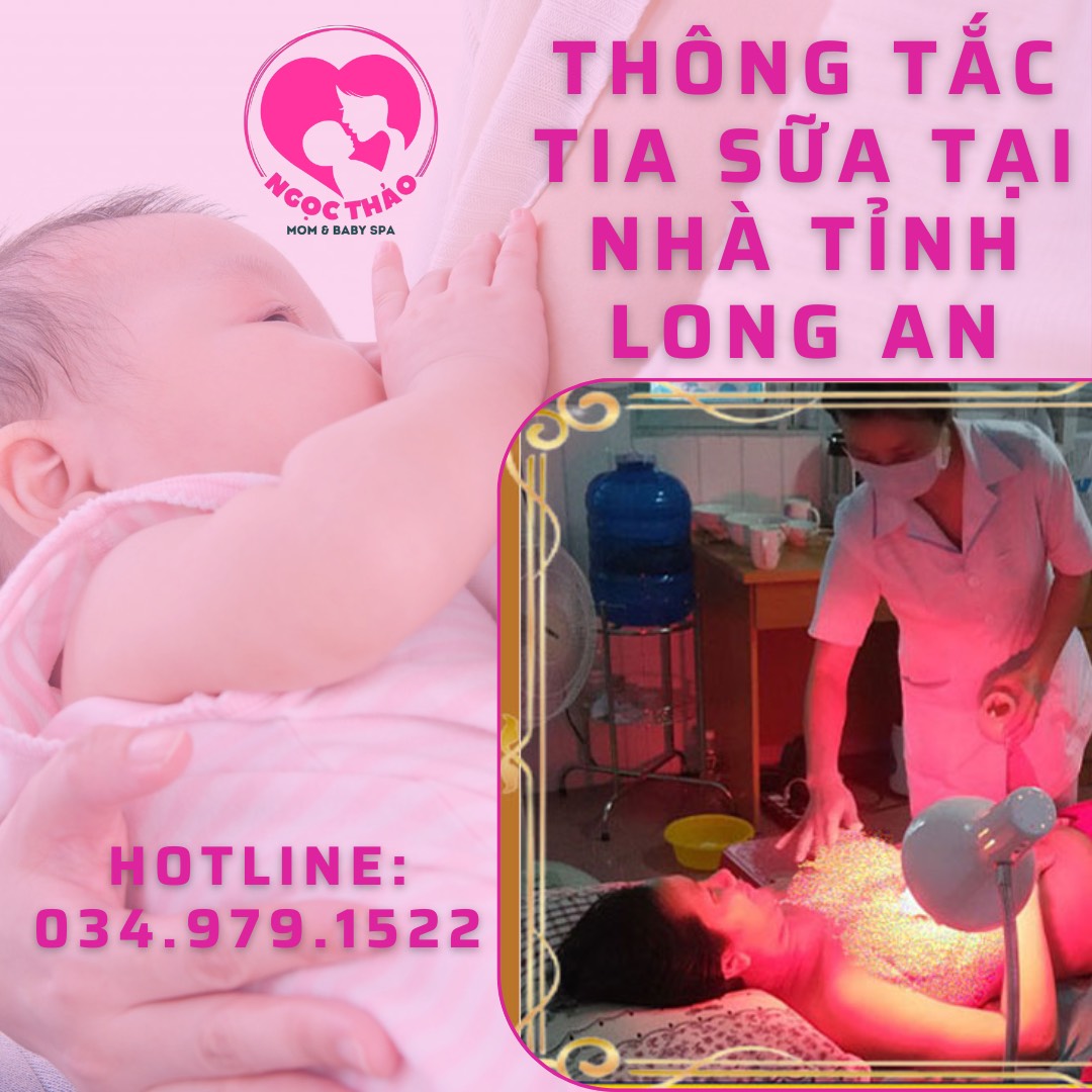 Chữa tắc tia sữa tại Long An