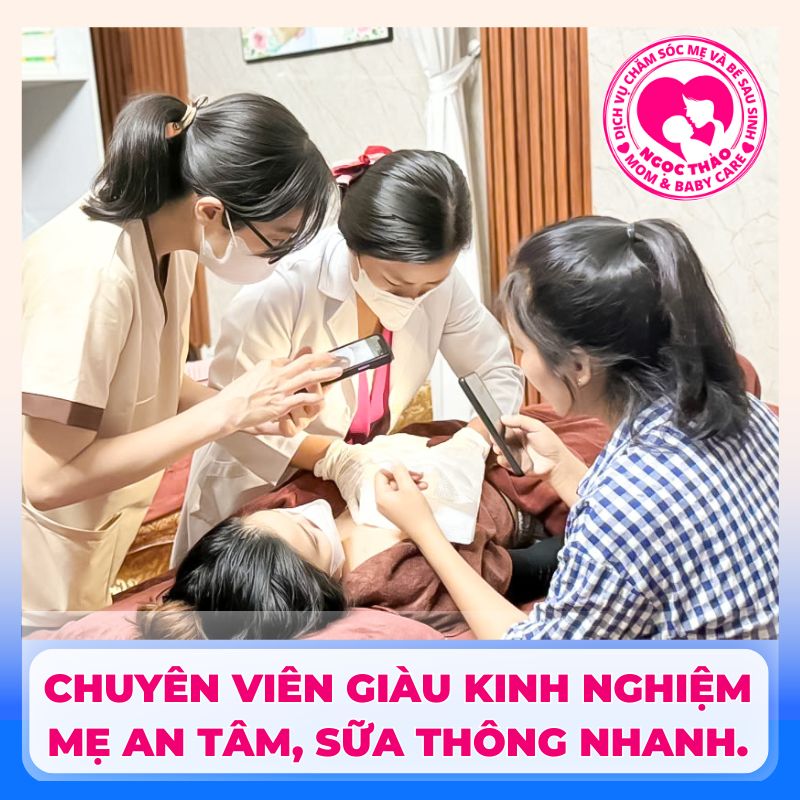 Tắc sữa không tự hết – chuyên viên chính là 'vị cứu tinh' đúng lúc