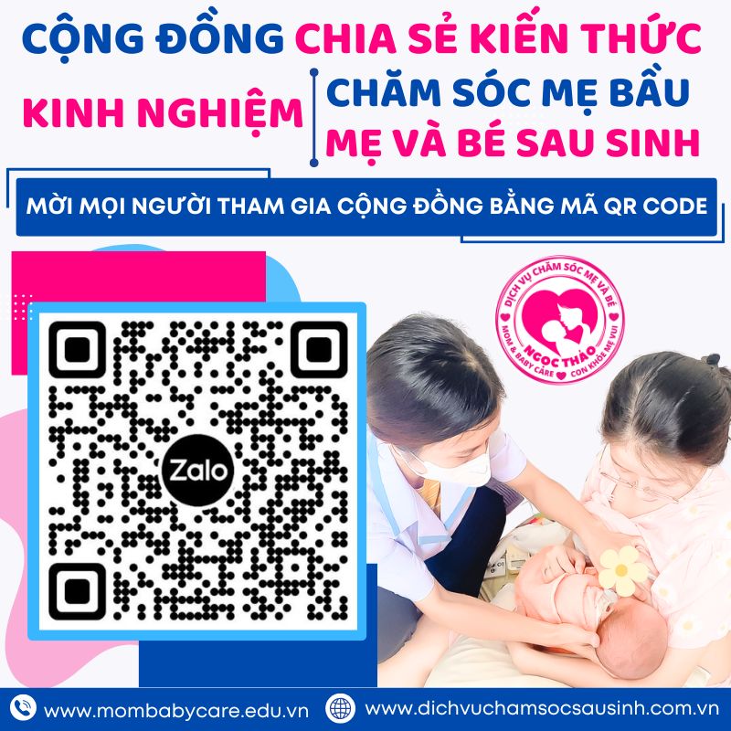 Cộng đồng nuôi con bằng sữa mẹ Ngọc Thảo Mom Baby Care