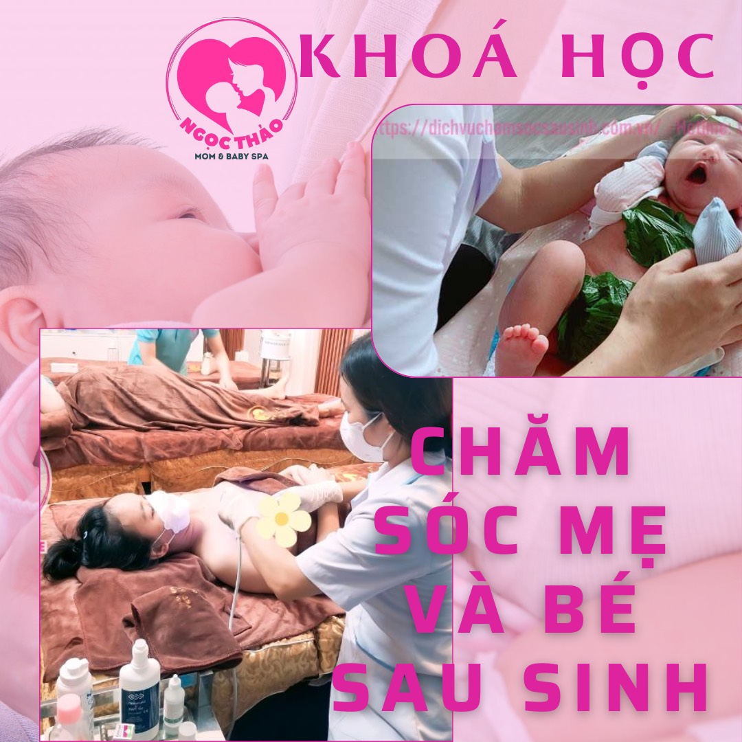 Đào tạo nghề chăm sóc mẹ sau sinh và tắm bé sơ sinh tại nhà-Tp Hồ Chí Minh 