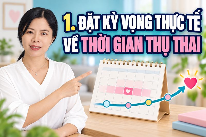 đặt kỳ vọng thực tế