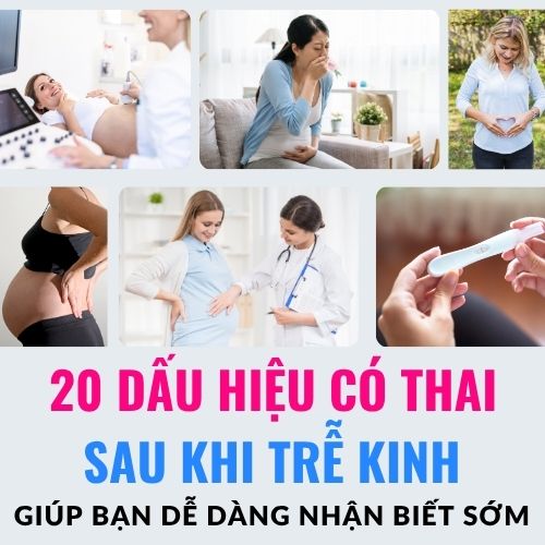 dấu hiệu mang thai