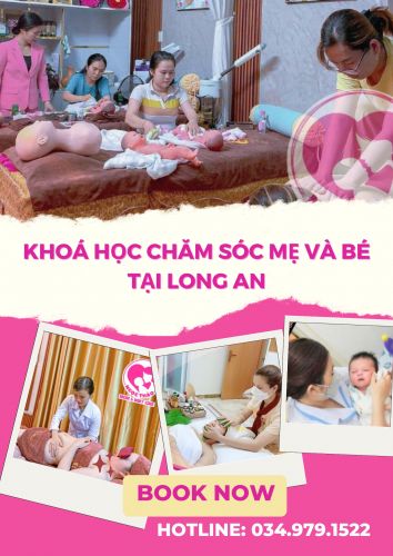 Địa chỉ đào tạo nghề chăm sóc mẹ và bé sau sinh tại Long An