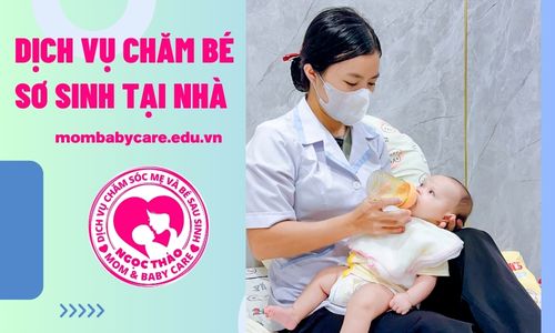 Dịch vụ chăm sóc bé sơ sinh tại nhà