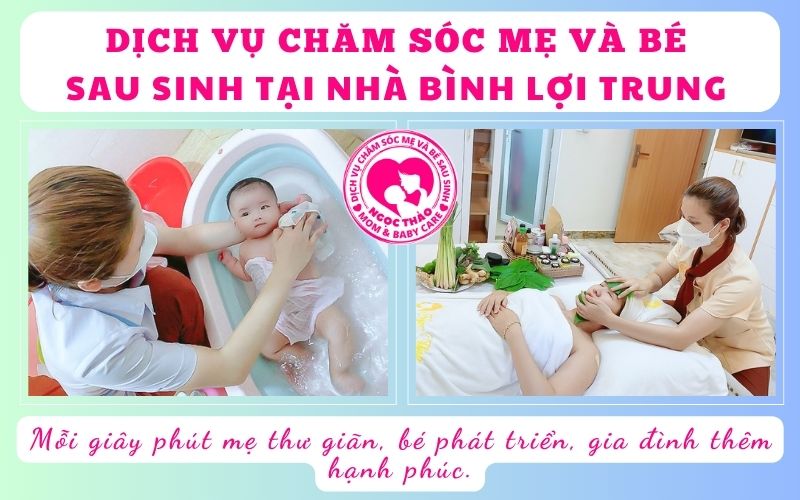Mỗi giây phút mẹ thư giãn, bé phát triển, gia đình thêm hạnh phúc.
