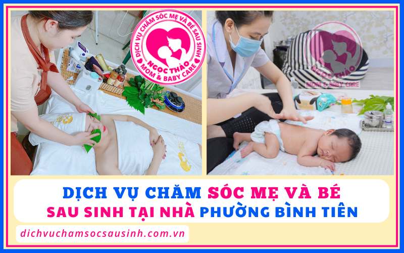 Từ yêu thương nhỏ bé đến chăm sóc toàn diện – đồng hành cùng mẹ và bé tại Bình Tiên.
