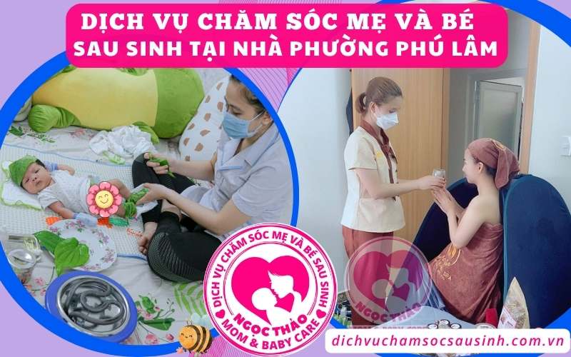 ịch vụ tại nhà – chạm đến trái tim mẹ, đồng hành cùng bé tại phường Phú Lâm.
